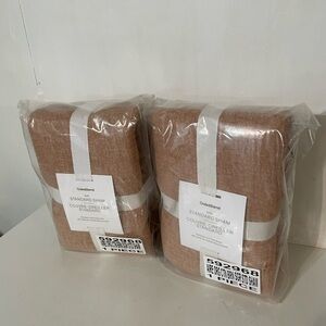 Crate & Barrel Pillow Shams NWT